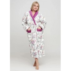 Халат Wild Love 5XL,6XL  бамбук 007